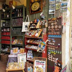 Was das Herz begehrt: sämtliche Spezialitäten der Region Extremadura.