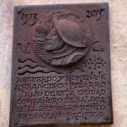 Der Peru-Entdecker Pizarro ist in Trujillo geboren. Hier dreht sich alles um ihn!