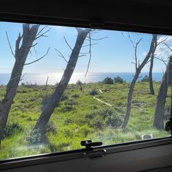 ..der Ausblick am nächsten Morgen 🫠🌞