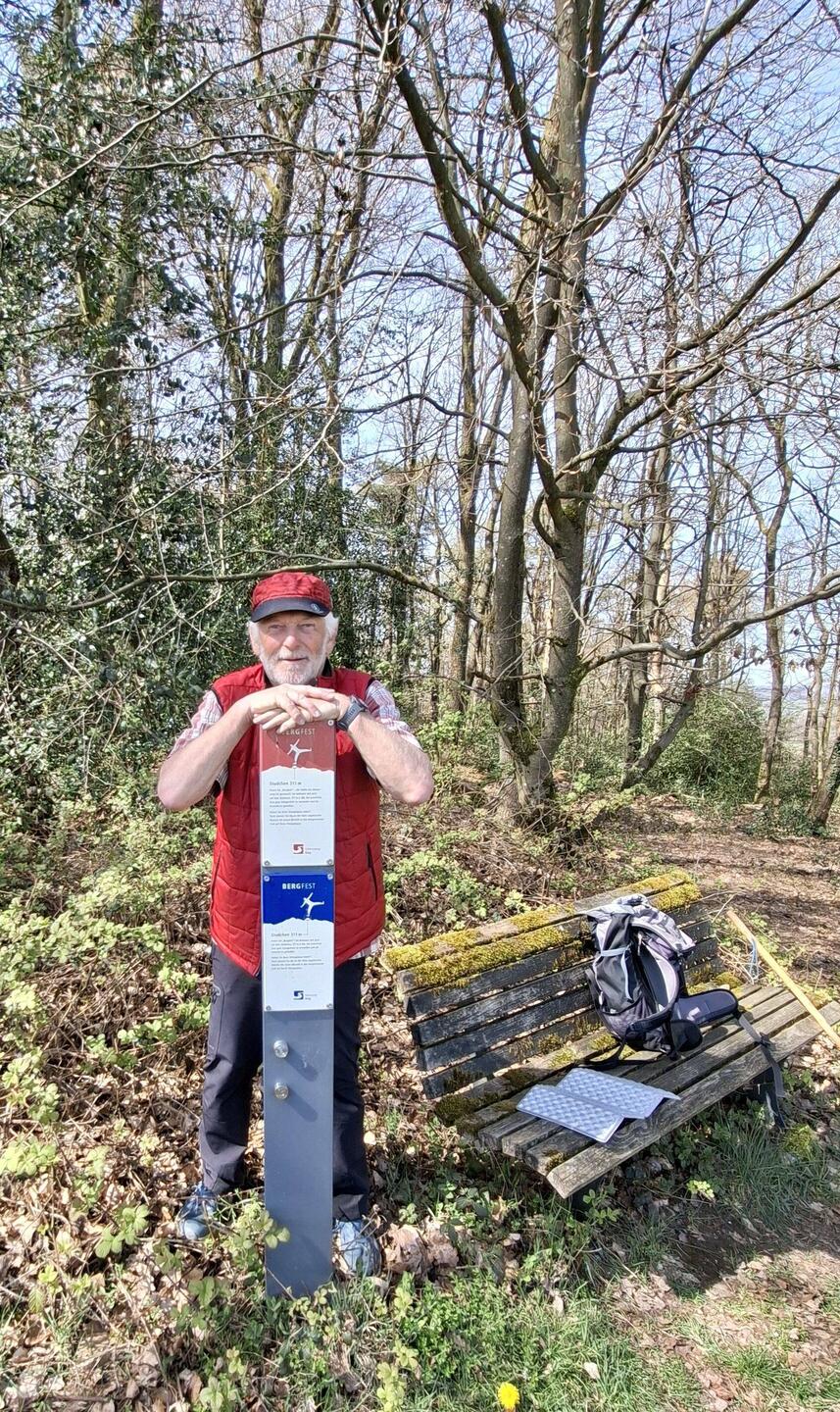 Bergfest für gleich zwei Runden.