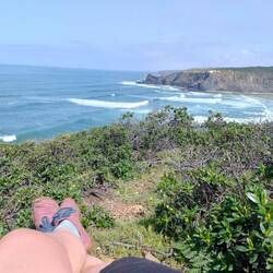 Und für die blassen Beine. Ich bin heute nur in Wildlingen gelaufen. War super!