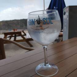 Gintonic mit Hamburger Gin