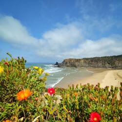 Erster Blick zum Meer