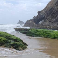 Das sah live richtig schön aus. Mystisch fast