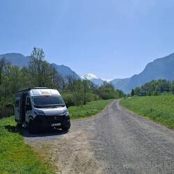 auf dem Weg nach Navarrenx