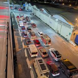 Verladen bis 22.30 Uhr