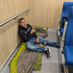 Die Biker🏍️🏍️sind hart im nehmen 😃🥴