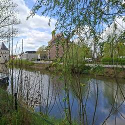 Dort ist auch der innerstädtische Stellplatz