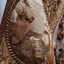 Kasel, Stickbild: Ruth