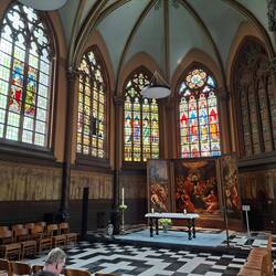 Kapelle, wunderbare Akustik