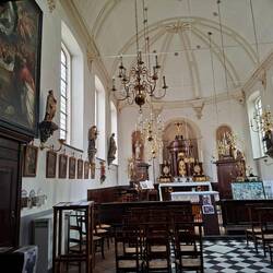In der Kirche
