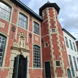 Gemeinschaftshaus mit St.-Annen-Saal, heute Ausstellungsraum zu den Beginen