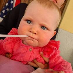 Sie hat es irgendwie schon kommen sehen