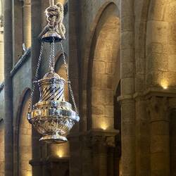 Botafumeiro (Weihrauchtopf)