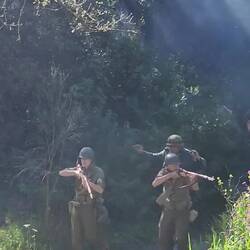 WW2 reenactment