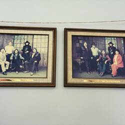 The first elected Chief & councils in the 80s