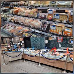 Intermaché hat immer tolle Fischabteilung