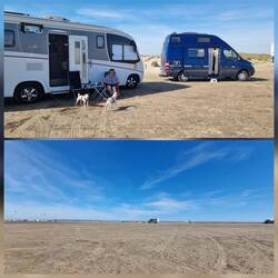 Heutiger Platz Napoleonstrand