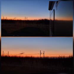 Gestern Abend