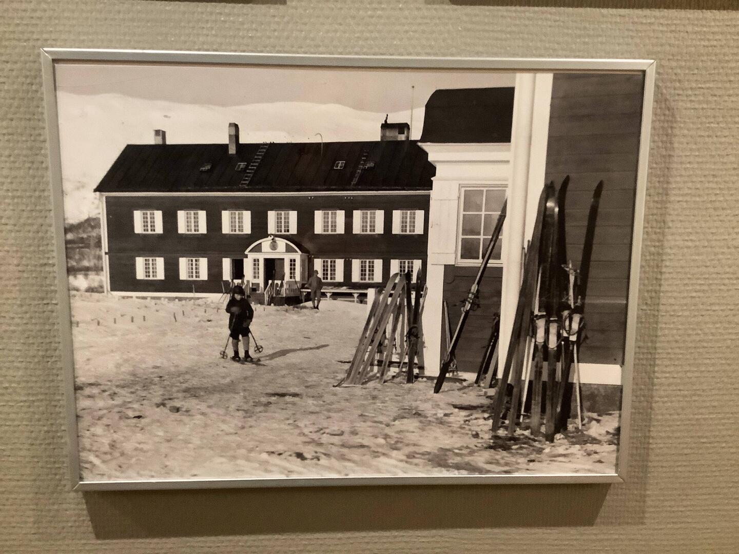 Die alte Fjellstation in Abisko