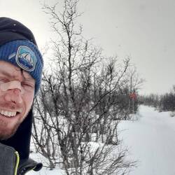 ... bei mir dauert es nicht lang bis zum ersten Pflaster