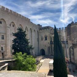 Le Palais des Papes.