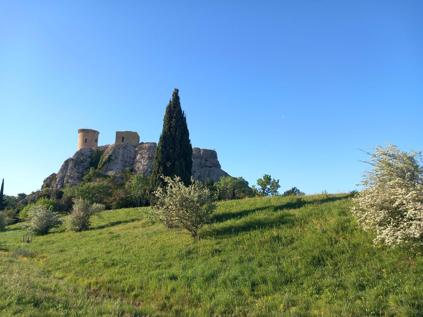 En route vers Avignon.