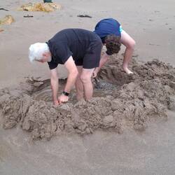 Digging in the wrong spot...
