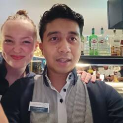 Und netter Bedienung 🤗