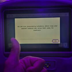 Things you don't wanna read while flying Nr.26