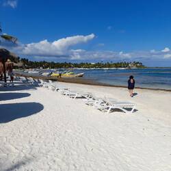 Der hauseigene Strand..traumhaft