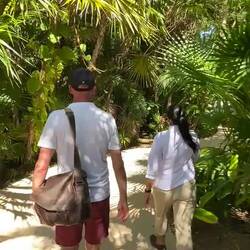 Dschungel Tour...für Preferred Club Mitglieder gibt es einen persönlichen Empfang