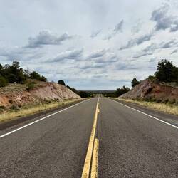 Kurz vor der Strasse nach Silver City...