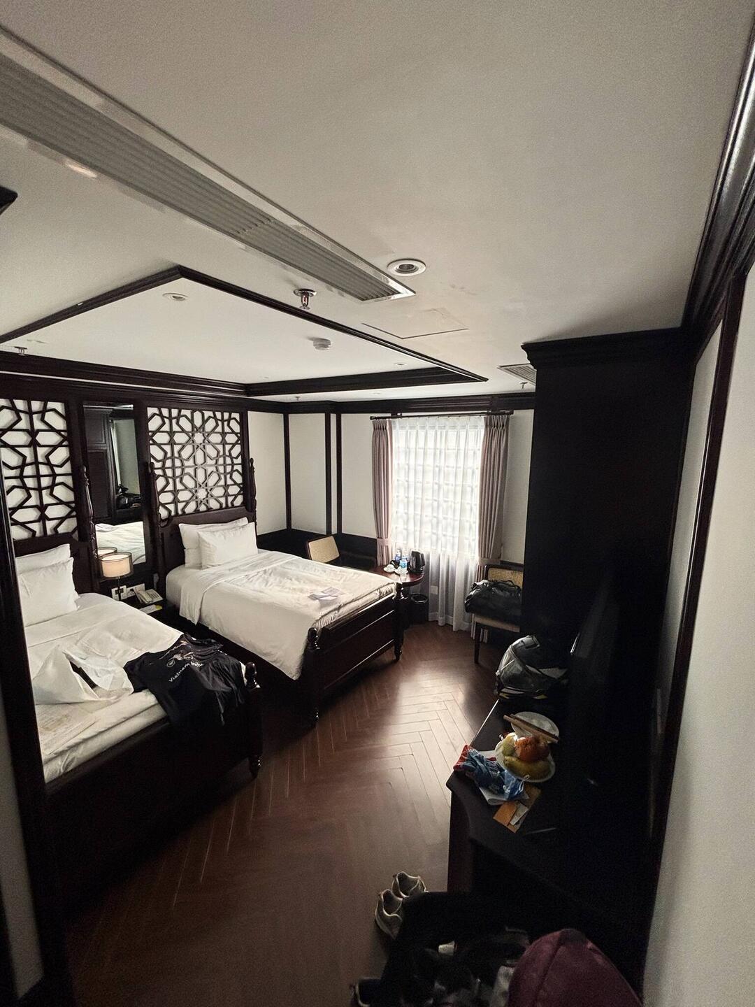 Unser Hotelzimmer