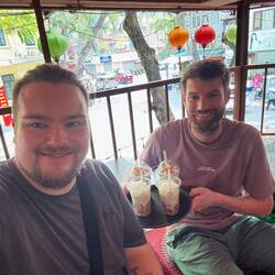 Kaffee zwischendurch darf nicht fehlen