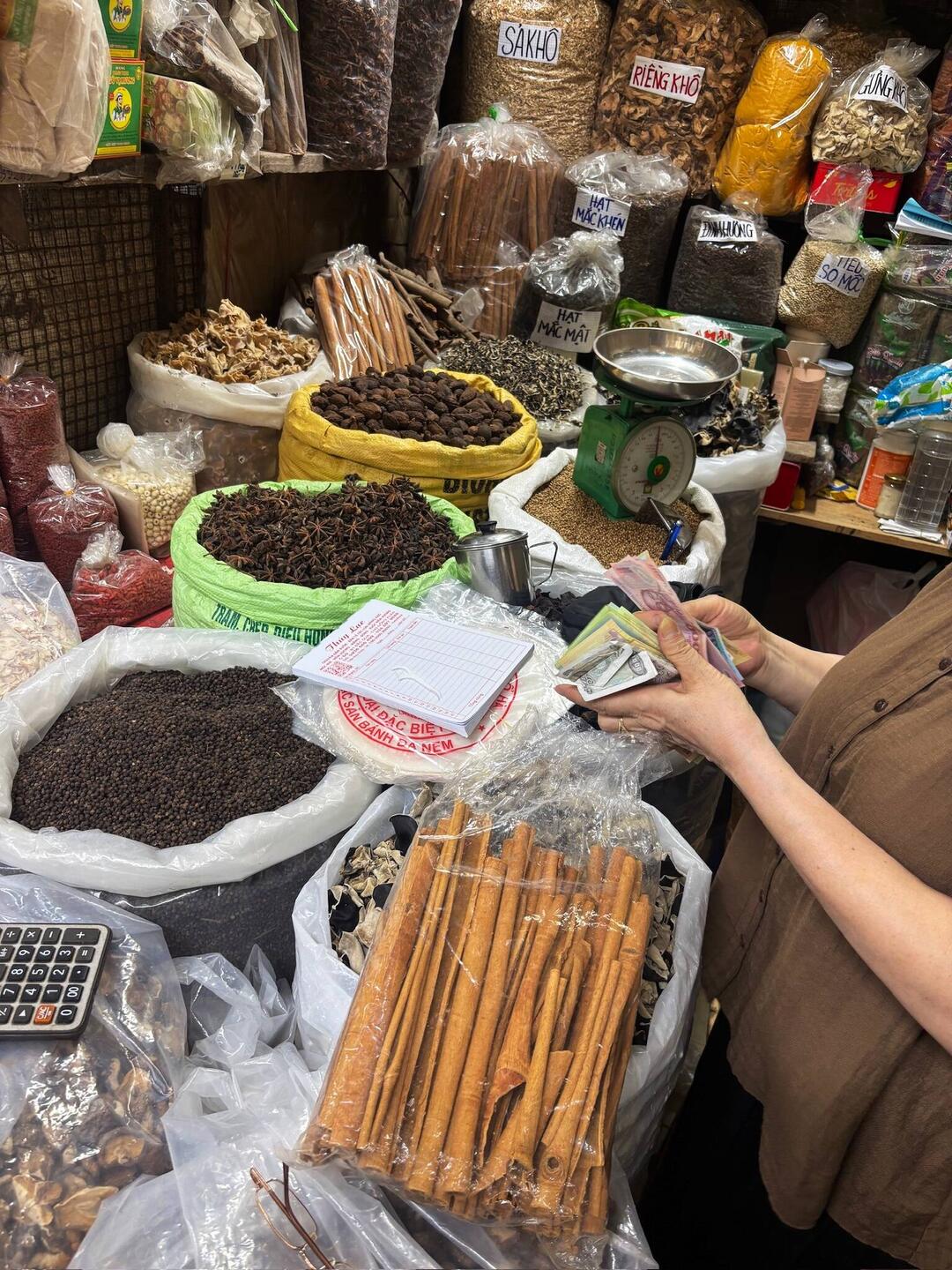 Erstmal Gewürze kaufen