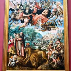 The Fall of the Damned. Peter Paul Reubens. 1620.