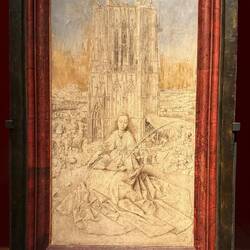 Saint Barbara. Jan Van Eyke. 1432.