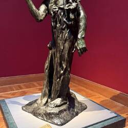 "Pierre de Wissant" by Auguste Rodin 1884