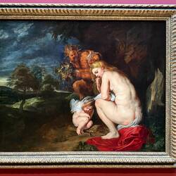 Venus and Adonis. Peter Paul Rubens. 1614.