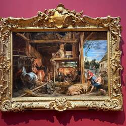 The Return of the Prodigal Son. Peter Paul Reubens. 1618
