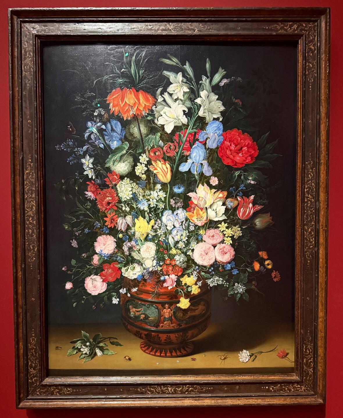Flowers in a Vase Jan Breughel Il Early 17th century