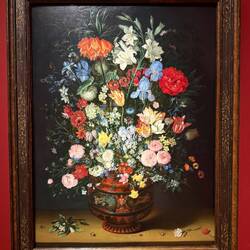Flowers in a Vase Jan Breughel Il Early 17th century