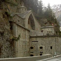 Damals Festung, heute Waffen-Museum!