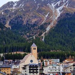 Parkplatz für die Mittagspause!