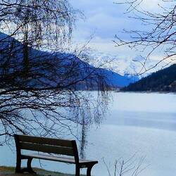 Stillleben am Reschensee! 🫠