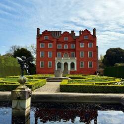 Kew Palace, das kleinste königliche Schloss Großbritanniens aus dem im 18. Jahrhundert