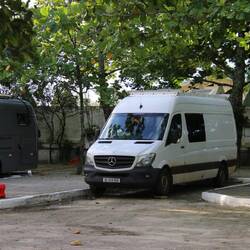 unser Campingplatz für die nächsten vier Nächte