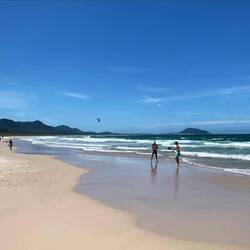 13km Sandstrand