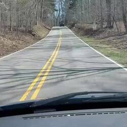 Sonntags auch recht leer, wer braucht schon Interstates.